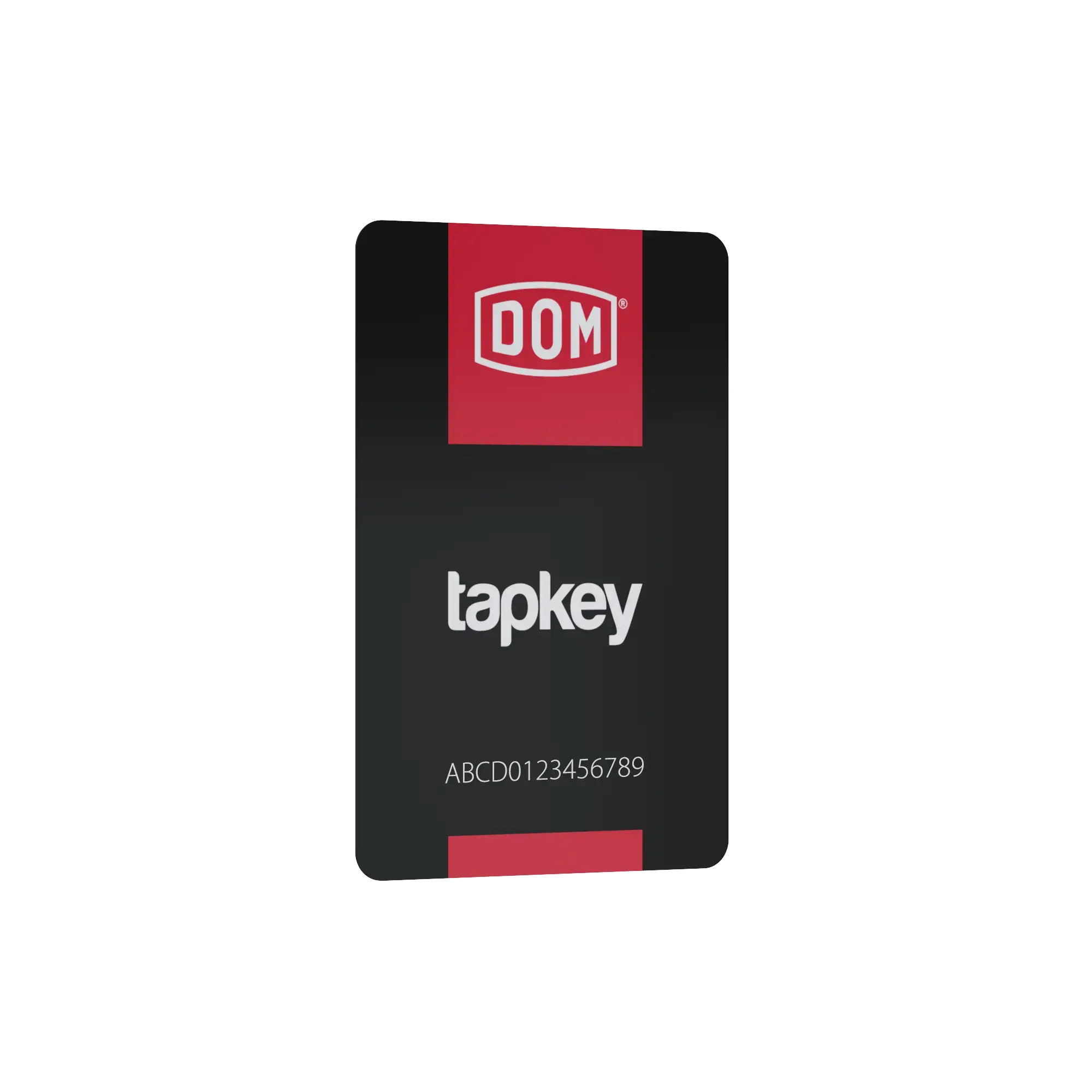 DOM Tapkey Sticker Tag 