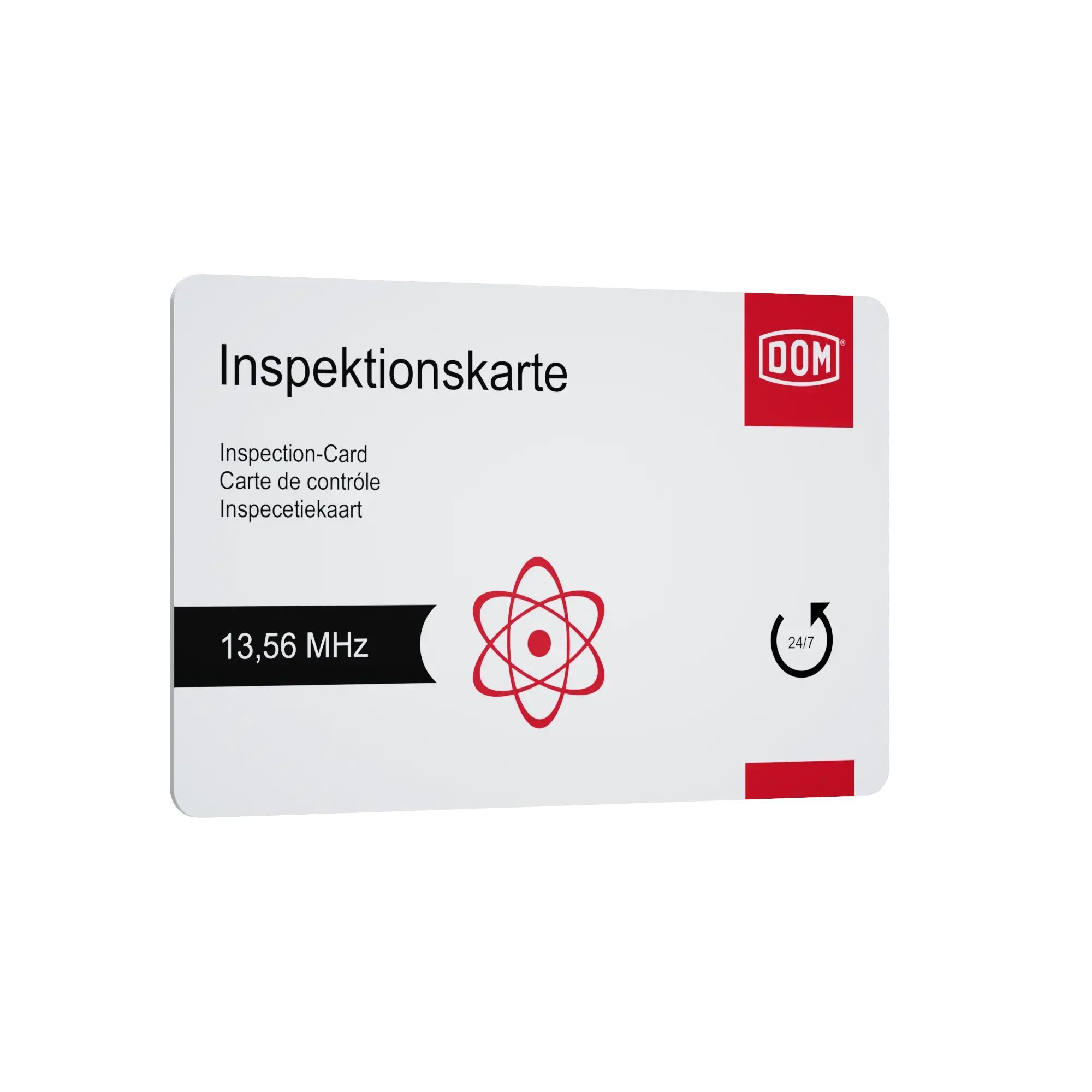 Inspektionskarte