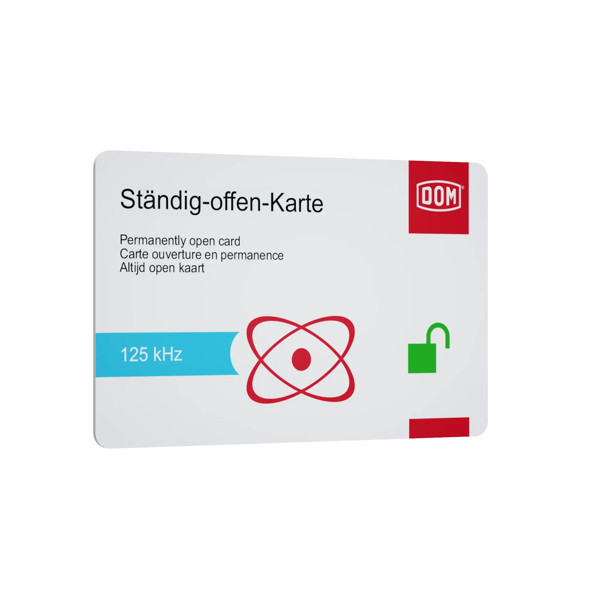 Ständig-offen-Karte