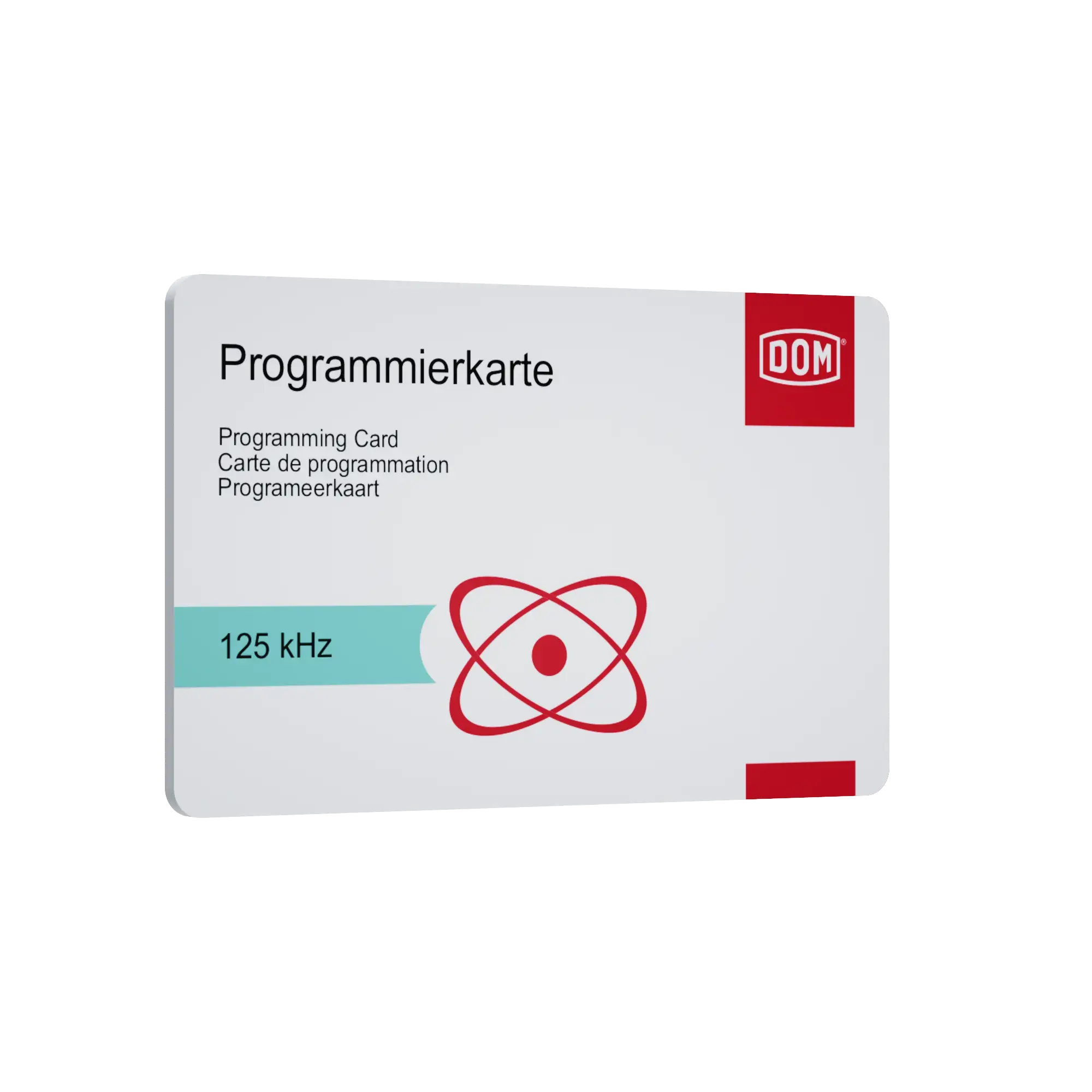 Programmierkarte