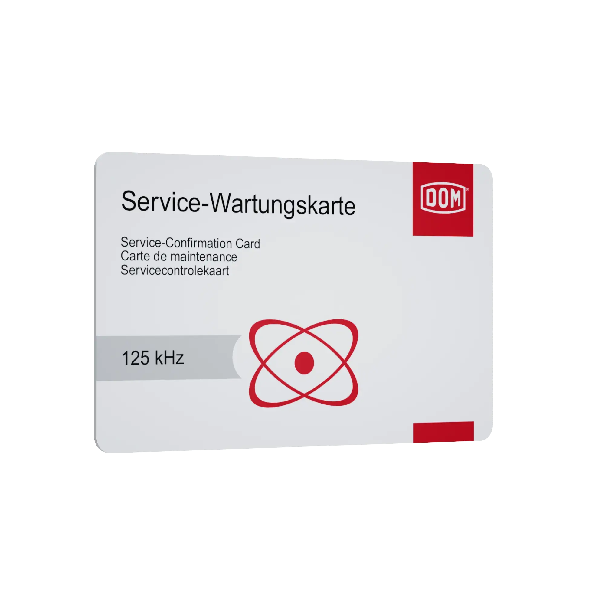 Service-Wartungskarte