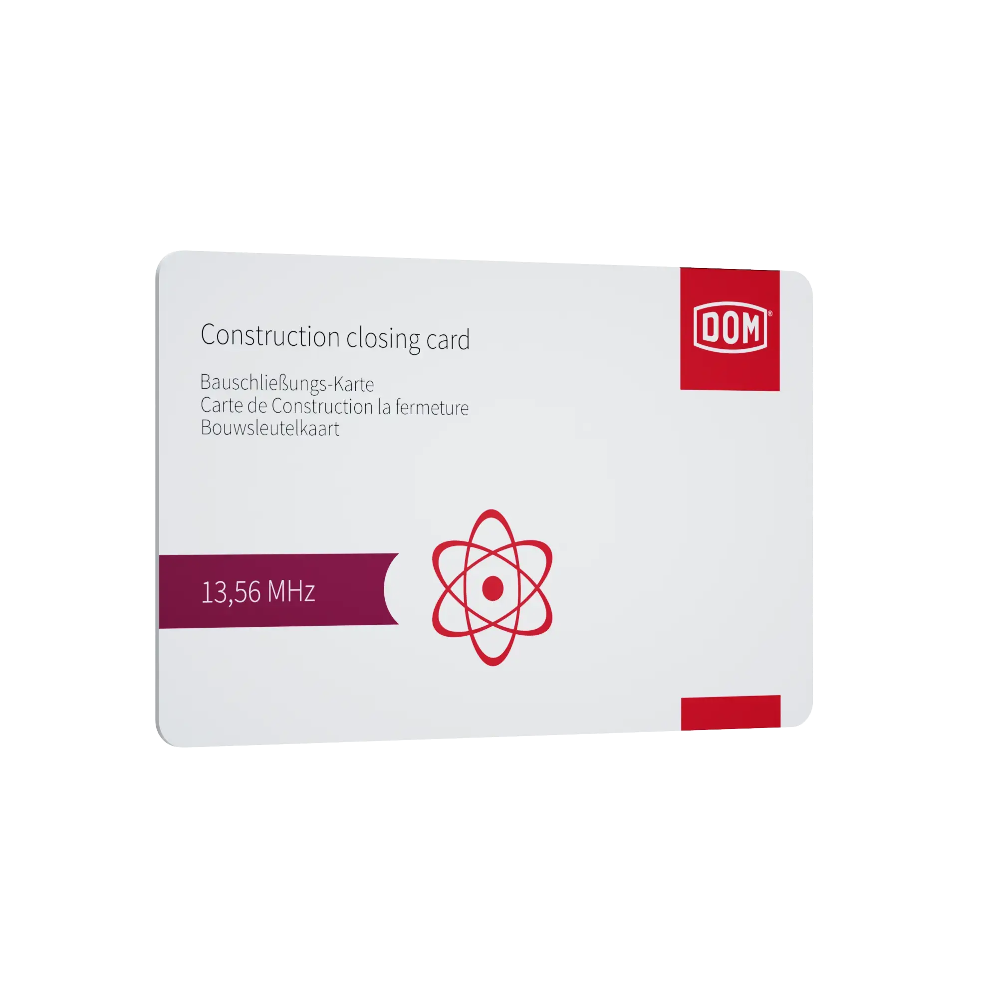 Building Locking Card