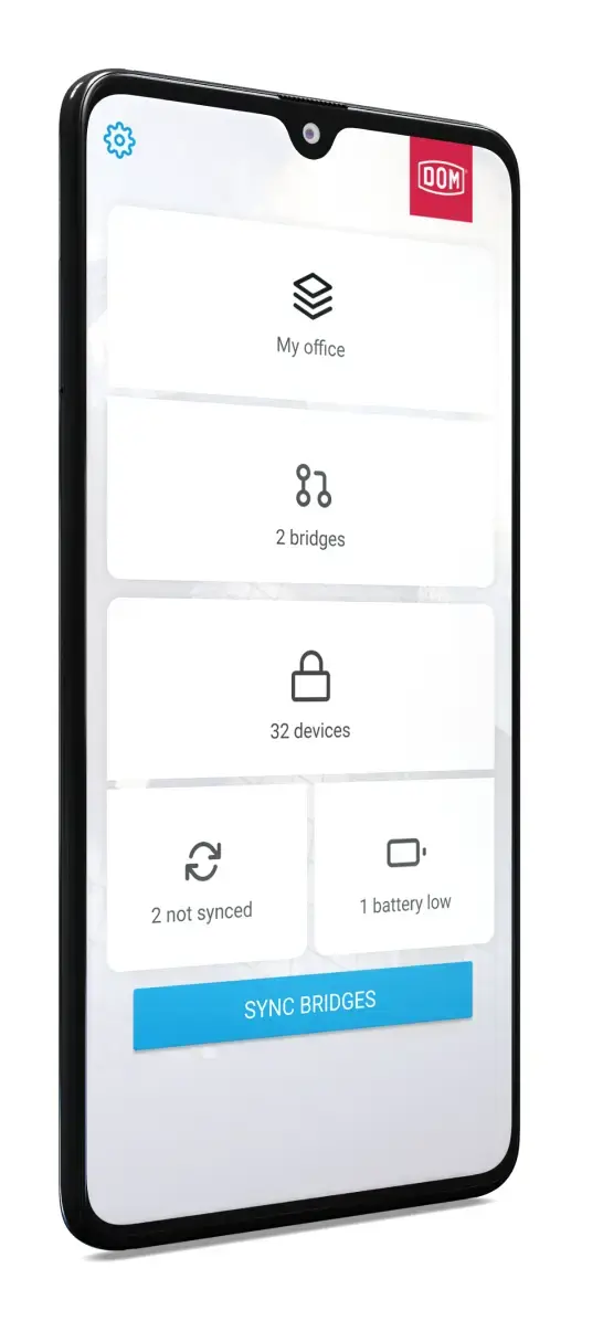 DOM Connect App