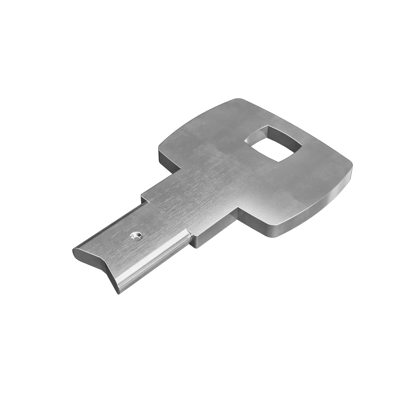 Special key for mechanical inner locking of EE IM