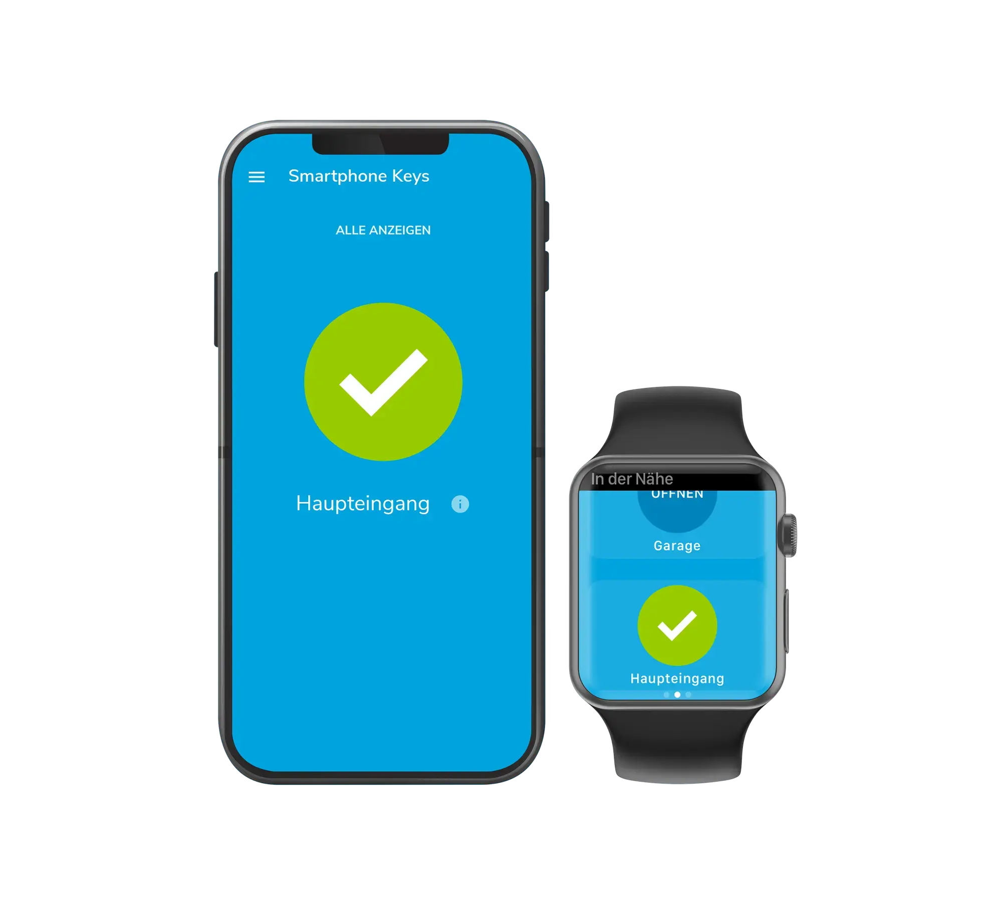 Tapkey App