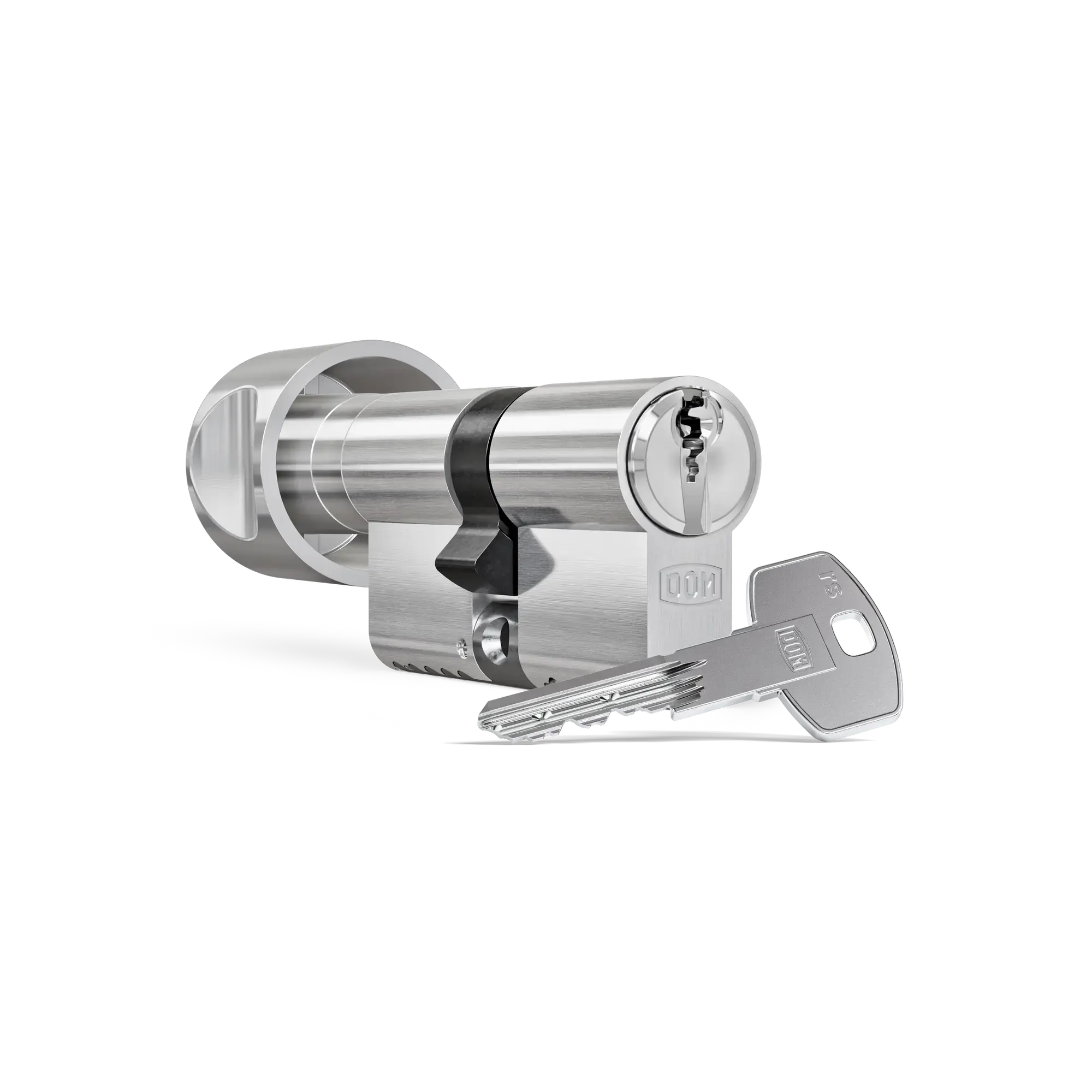 DOM rs Terra® European Profile Modular Double Cylinder with Knob