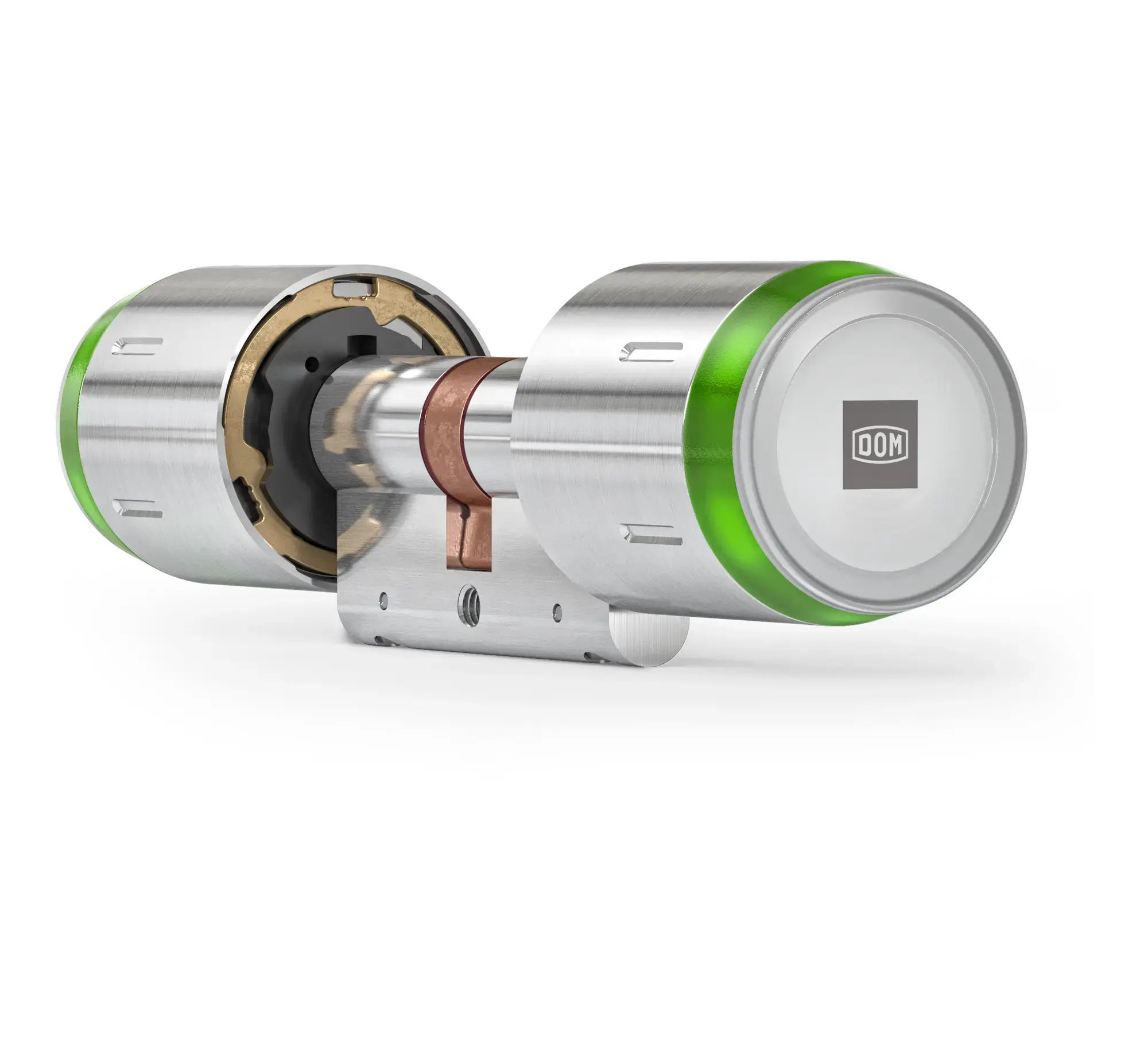DOM ENiQ PRO V2 European profile Double Cylinder 2-Sided Readability