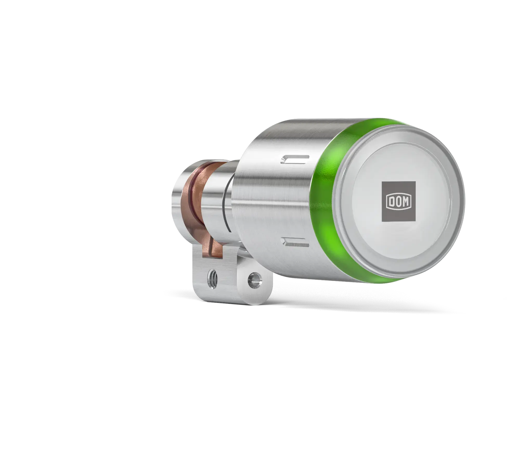 DOM ENiQ PRO V2 Swiss Profile Half Cylinder 1-Sided Readability