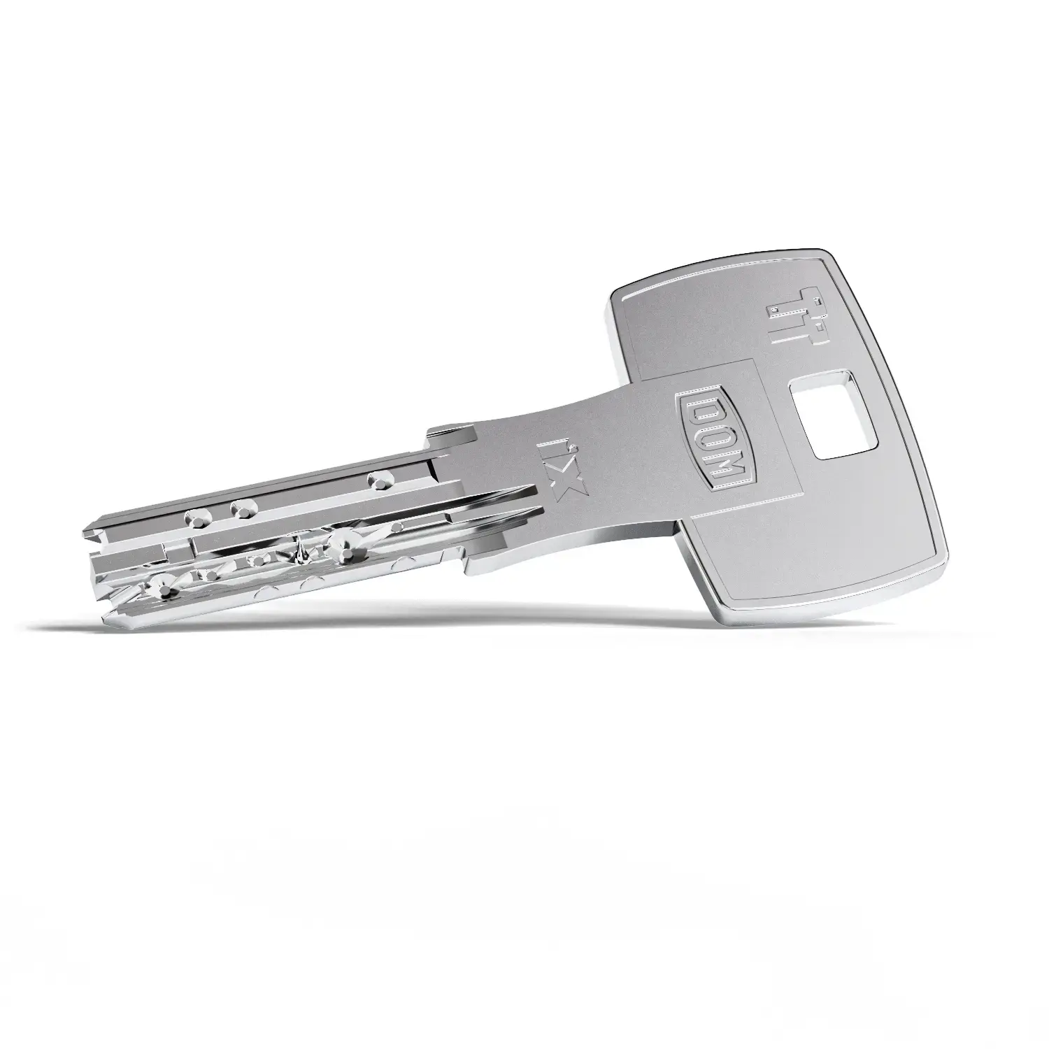 DOM ix Teco Rond profiel Schroefcilinder 419L - Mechanische