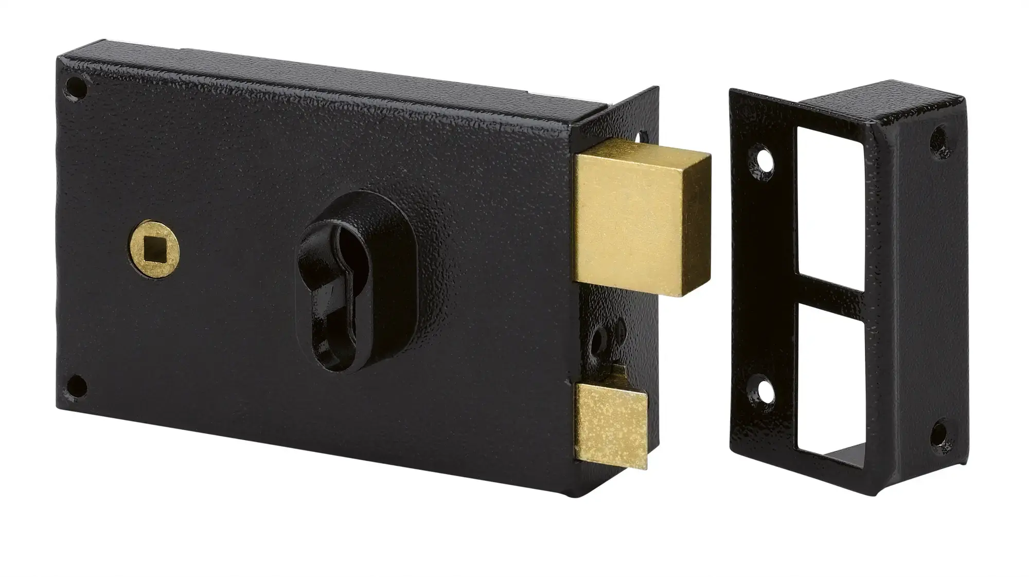 ENTHRAL ブラックメタル　BLACKL Metalux 9762 - Rim Locks - DOM