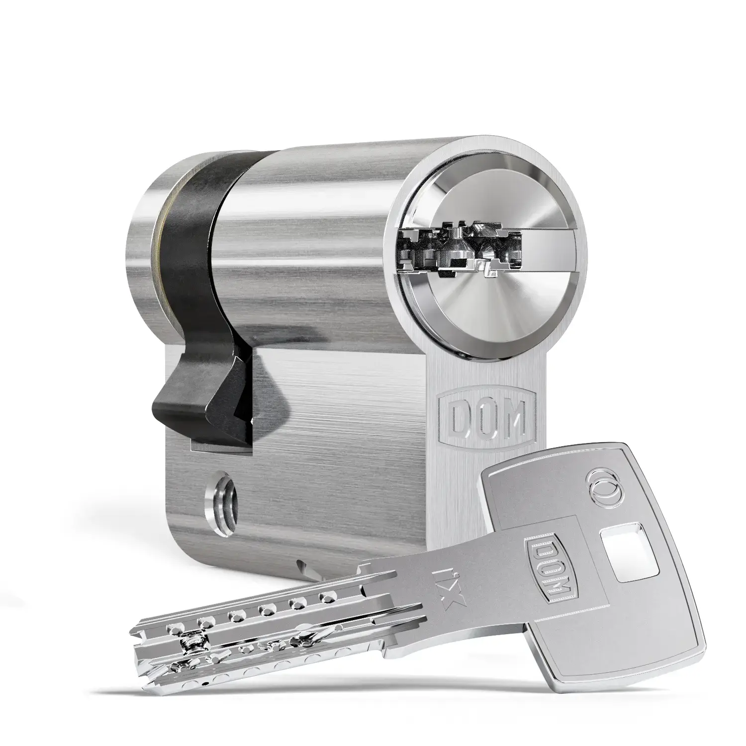 DOM ix Twido® European Profile Half Cylinder
