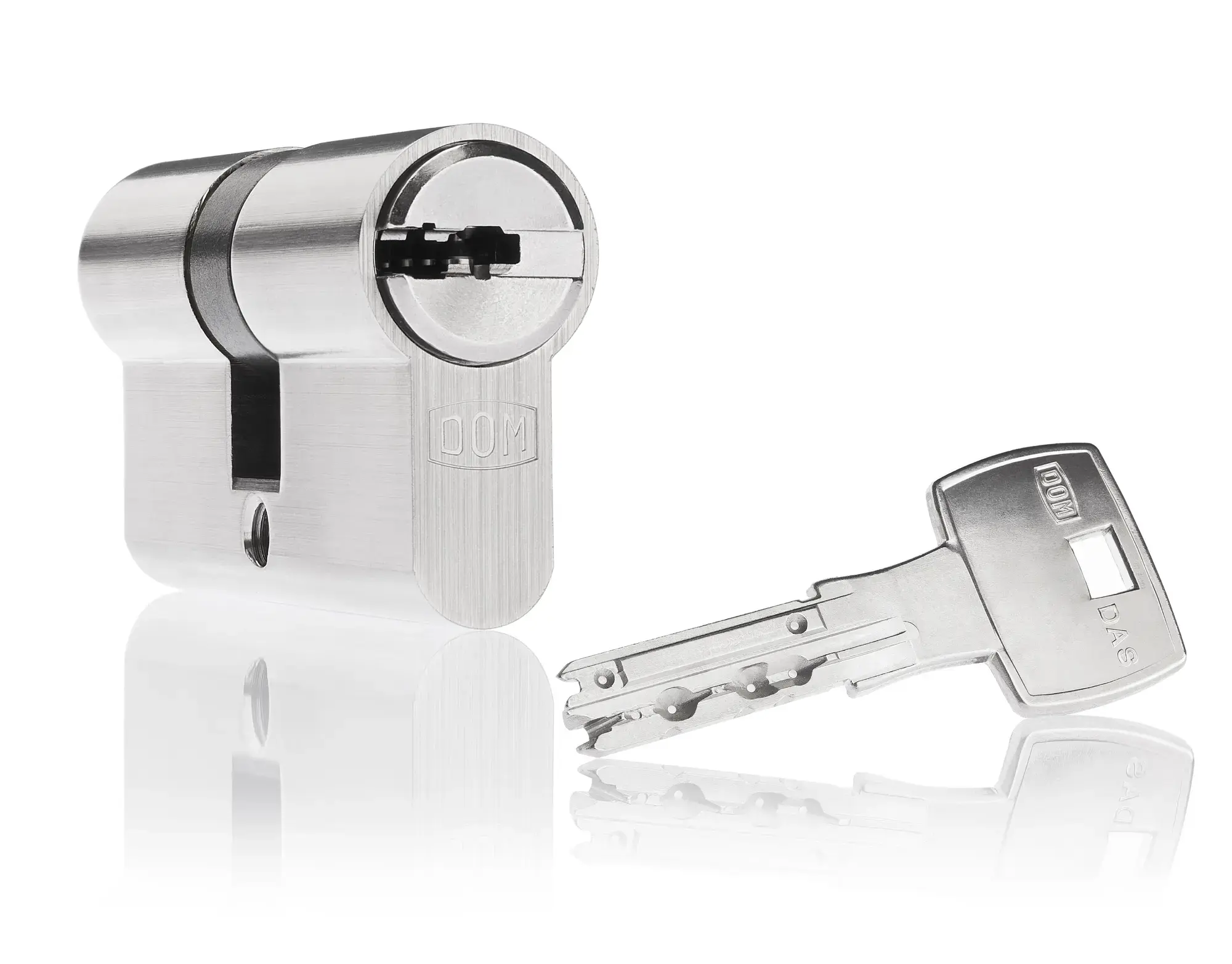 DOM ix DAS Round Profile Special Type Cylinder 2262 MF