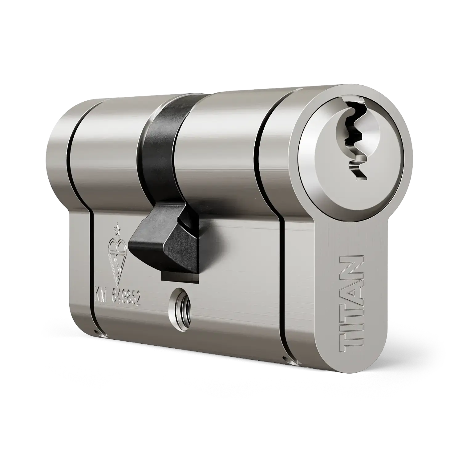 Titan K6 European Profile Double Cylinder ASC Kitemark - Cylinders