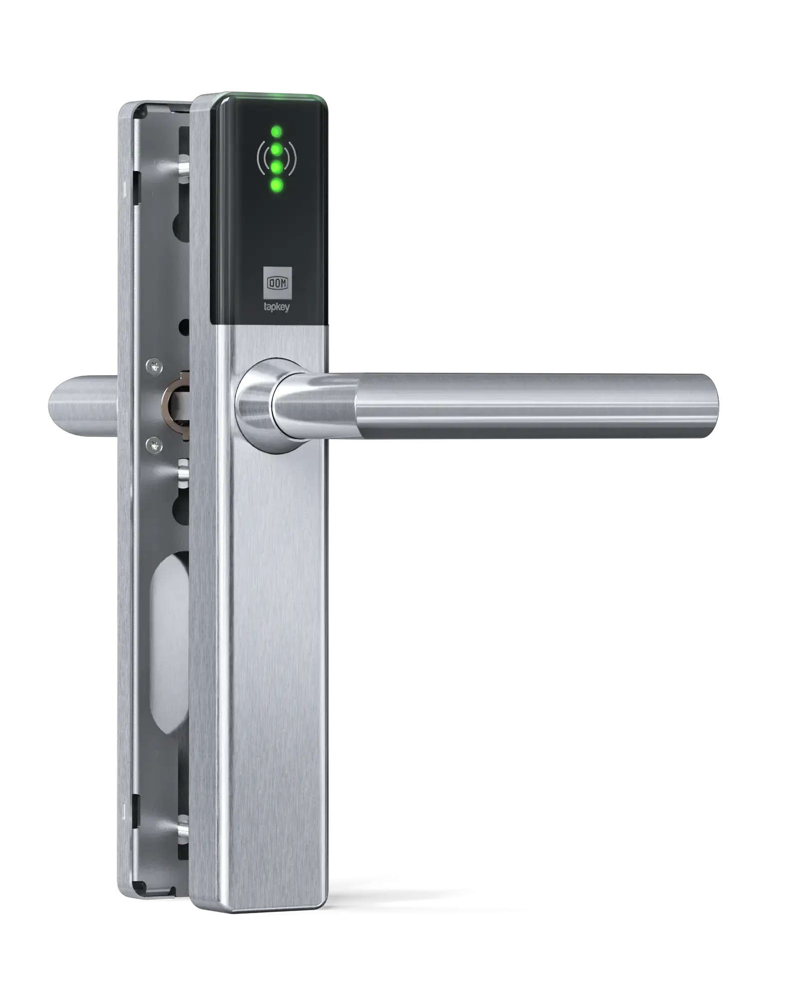 DOM Tapkey Guard Slimline Set - Digitale deurbeslagen - DOM Nederland