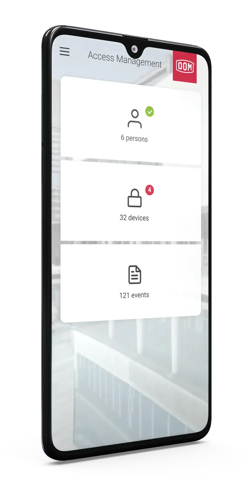 DOM ENiQ App